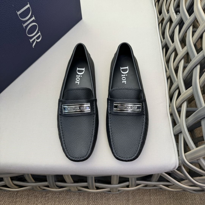 ch**an D*or leather shoes